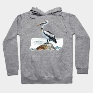 Pelican Art Hoodie